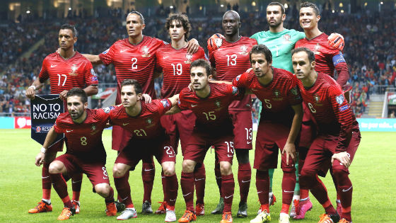 EM 2016 Team Portugal