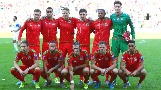 EM 2016 Team Wales