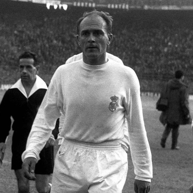 Alfredo Di Stéfano Real Madrid