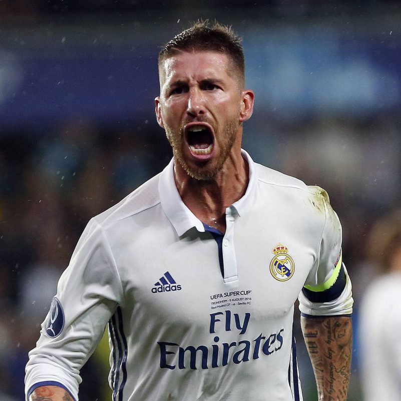 Sergio Ramos Real Madrid