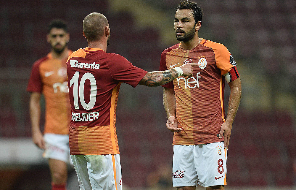 Süper Lig - Galatasaray mit Sneijder und Inan