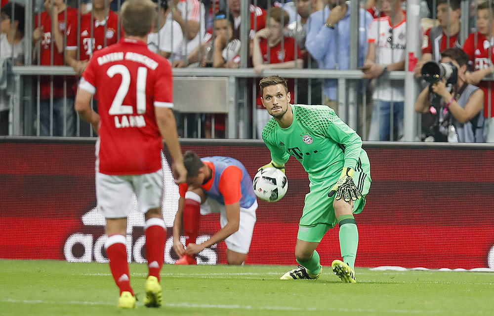 Sven Ulreich Torwart FCB