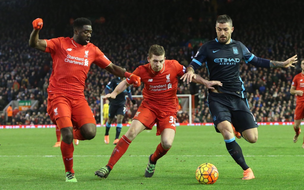 FC Liverpool gegen Manchester City