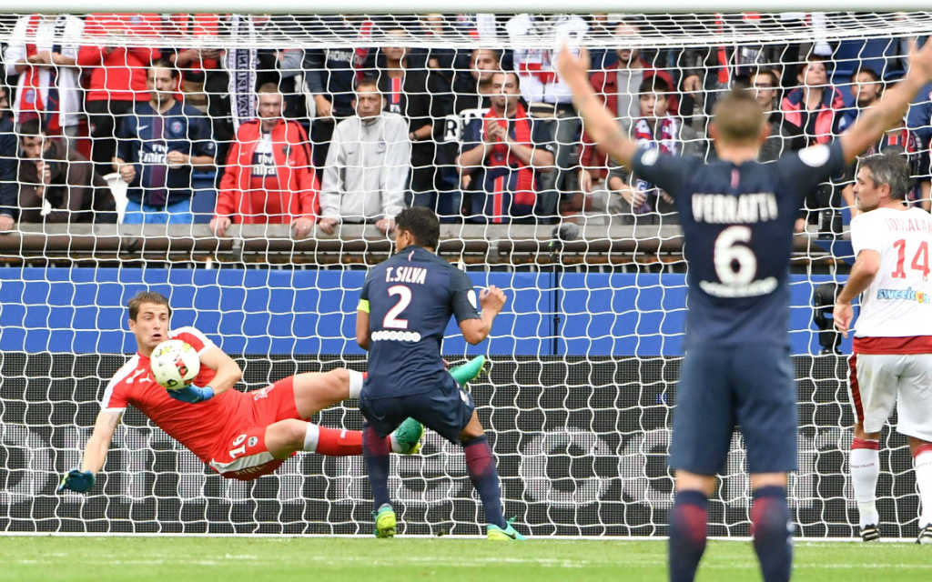 In der Liga schlug PSG Bordeaux mit 2:0.