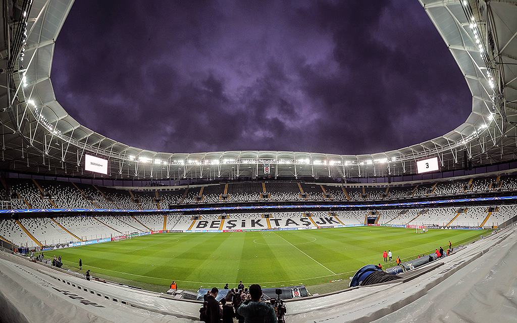 Vodafone Arena Besiktas Istanbul