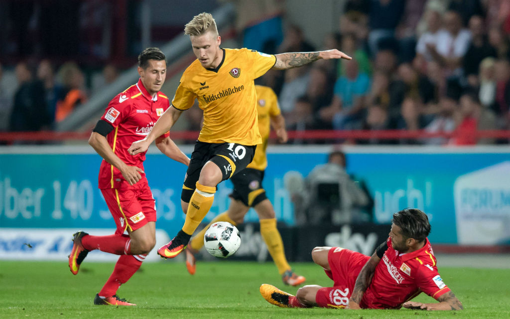 Im Hinspiel trennten sich Dynamo und Union 2:2. Kann Dresden Union Berlin in der Tabelle überholen?