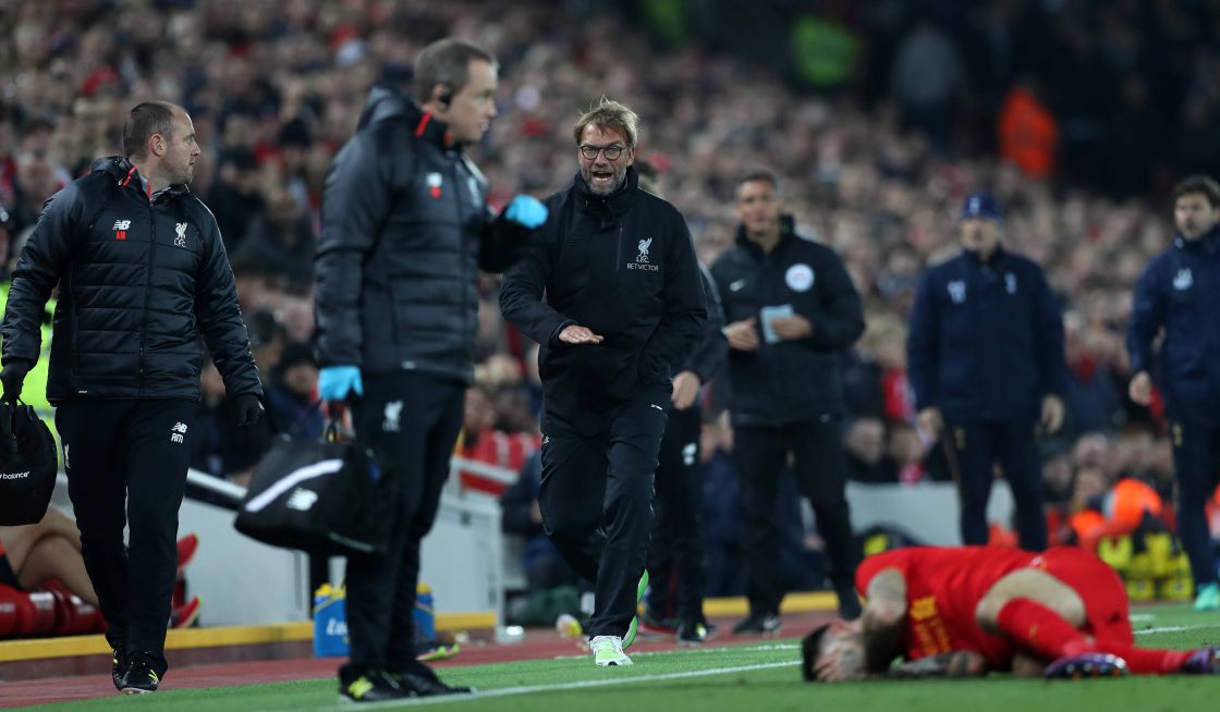 Jürgen Klopp in Action!