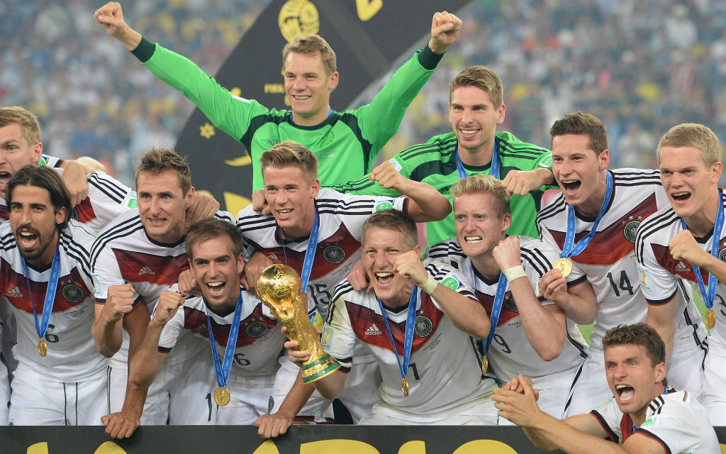 Der Weltmeister von 2014 will den Confed Cup gewinnen.