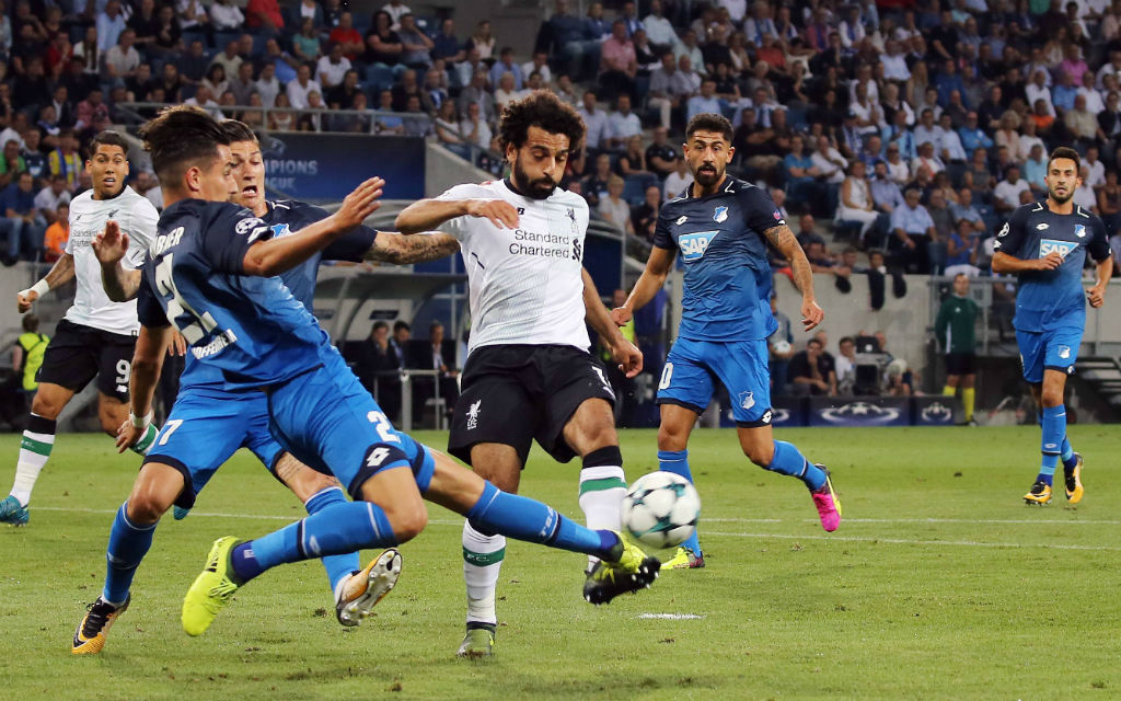 Am Ende siegte die Erfahrung: Liverpool gewann knapp 2:1 gegen Hoffenheim.