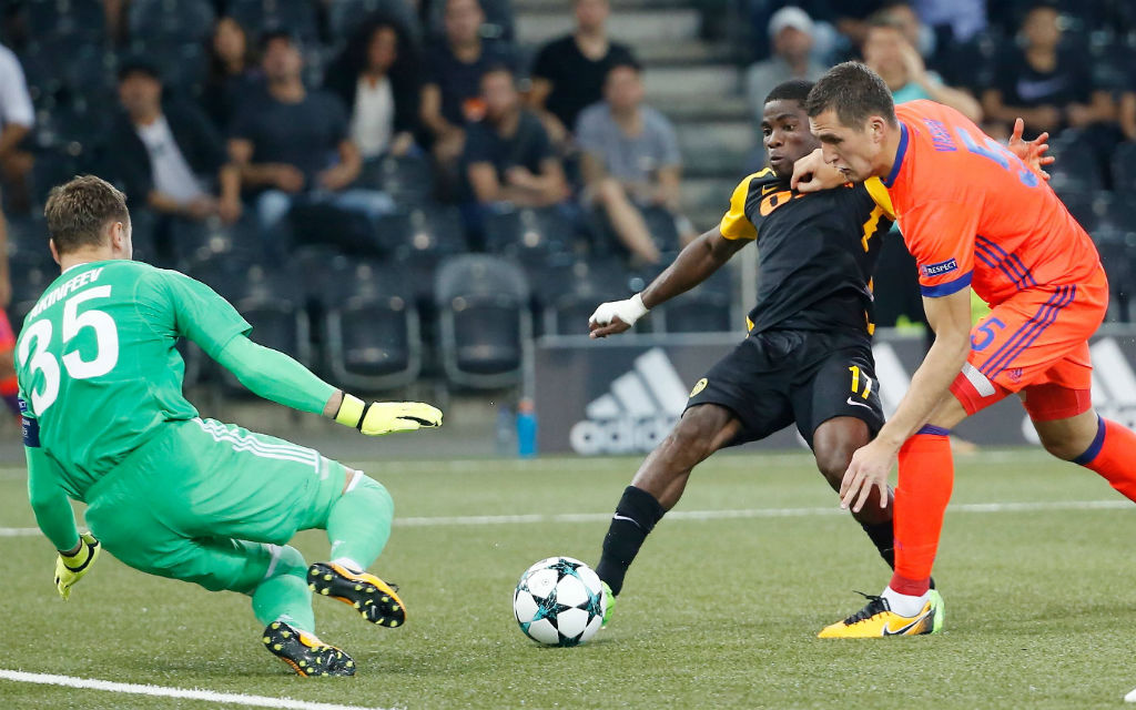 Der russische Keeper war im Hinspiel für die Young Boys unüberwindbar.