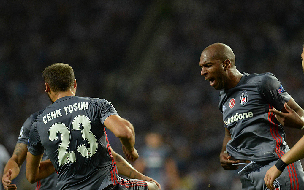 Ex-Frankfurter gegen Leipzig: Cenk Tosun (l.)