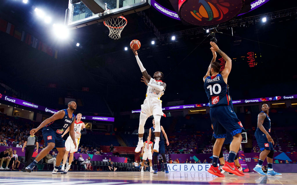 Eurobasket 2017 Achtelfinale Deutschland-Frankreich: Dennis Schroeder (17)