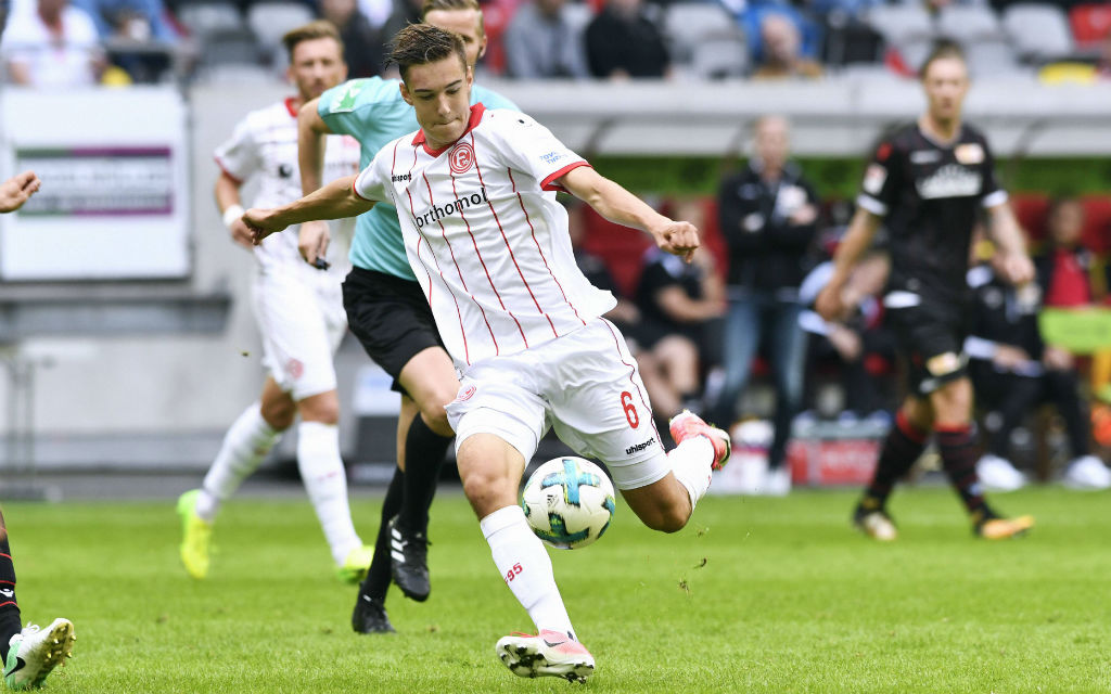 Heimstärke bewiesen: In der Nachspielzeit erzielte Neuhaus zuletzt Fortunas Siegtreffer gegen Union Berlin.