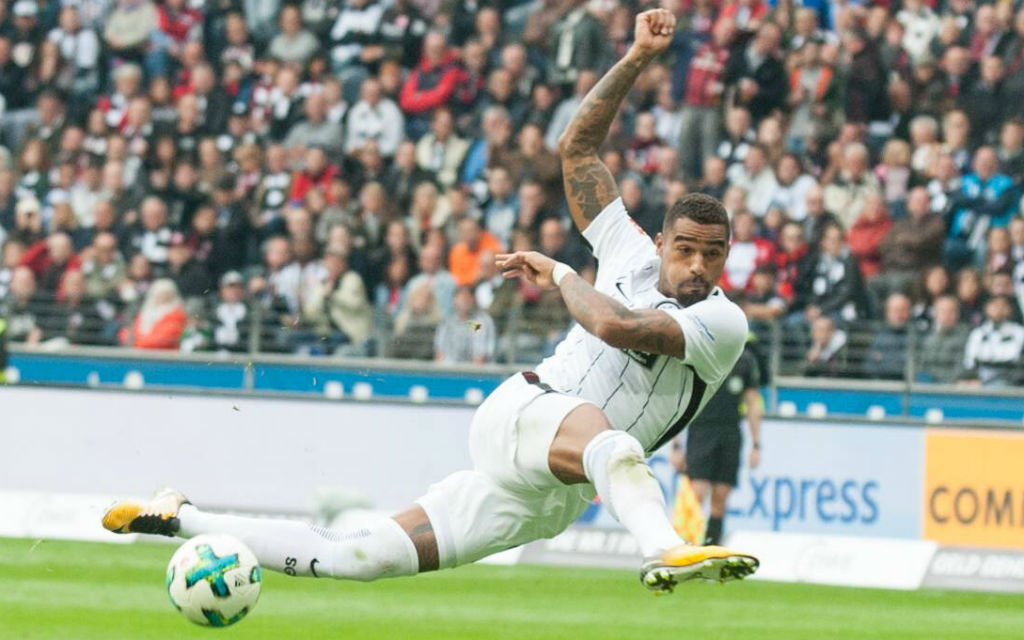 Tore für 1. Heimsieg: Frankfurts Boateng will gegen den VfB gewinnen.