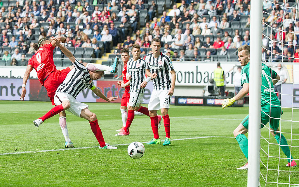 Für RB Leipzig gab's in der Vorsaison ein Sieg, ein Remis