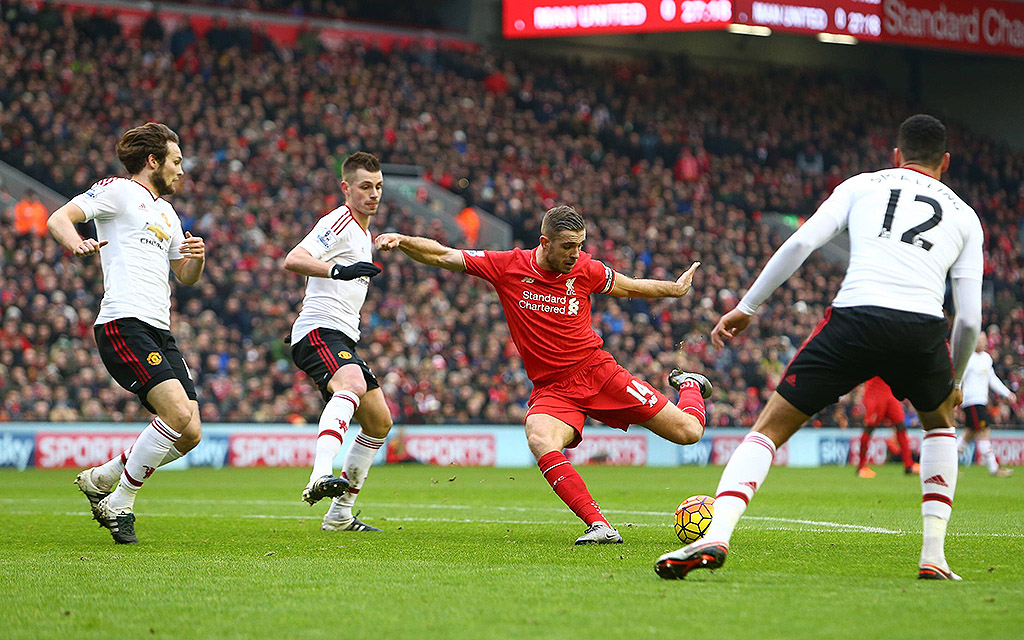 Stoßen Jordan Henderson und die Reds den Bock um?