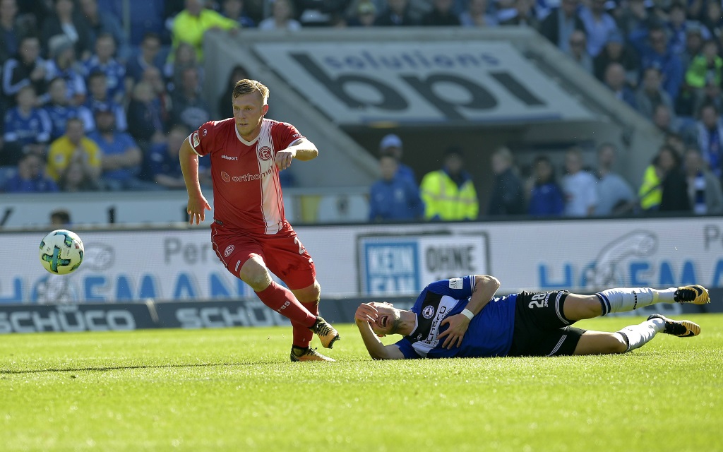 Rouwen Hennings lässt sich von Bielefeld nicht aufhalten.