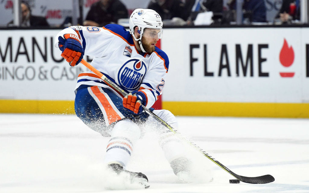 Leon Draisaitl ist einer der besten Angreifer Oilers.