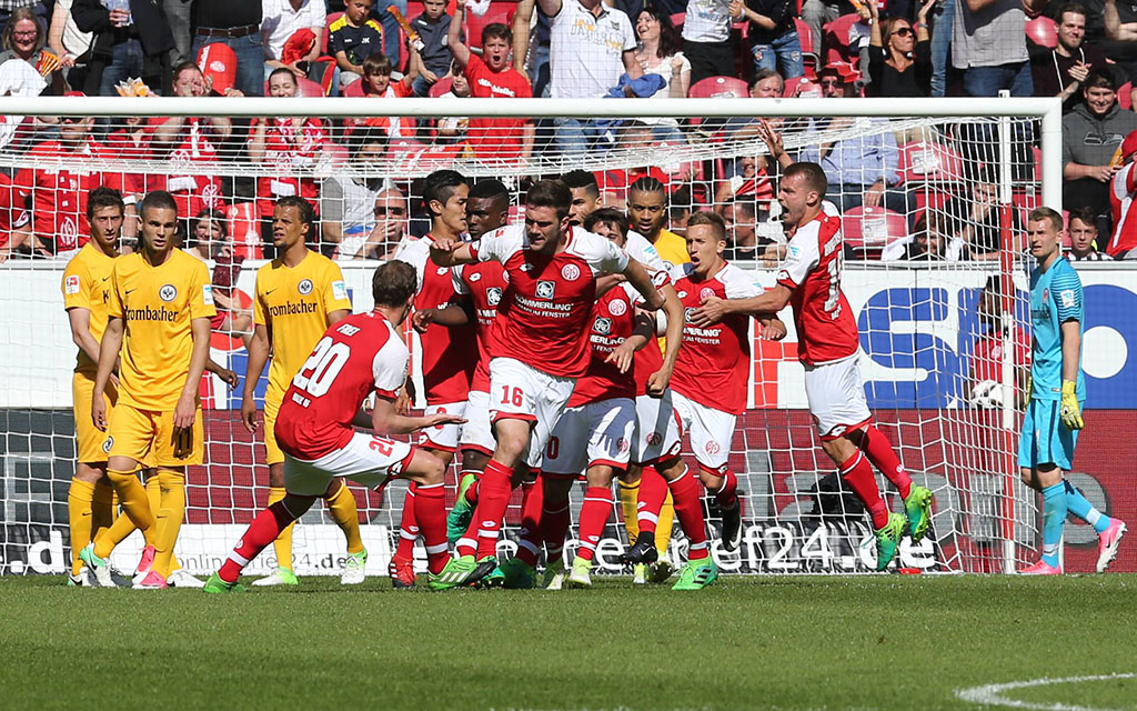 Wer gewinnt das Derby in Mainz? Der FSV oder Frankfurt?