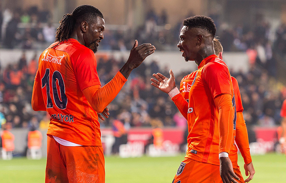 Adebayor und Elia sind Basaksehirs Erfolgsgaranten: Auch gegen Kayserispor?