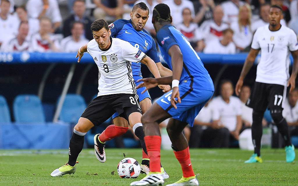 Mesut Özil und Co. treffen auf Frankreich