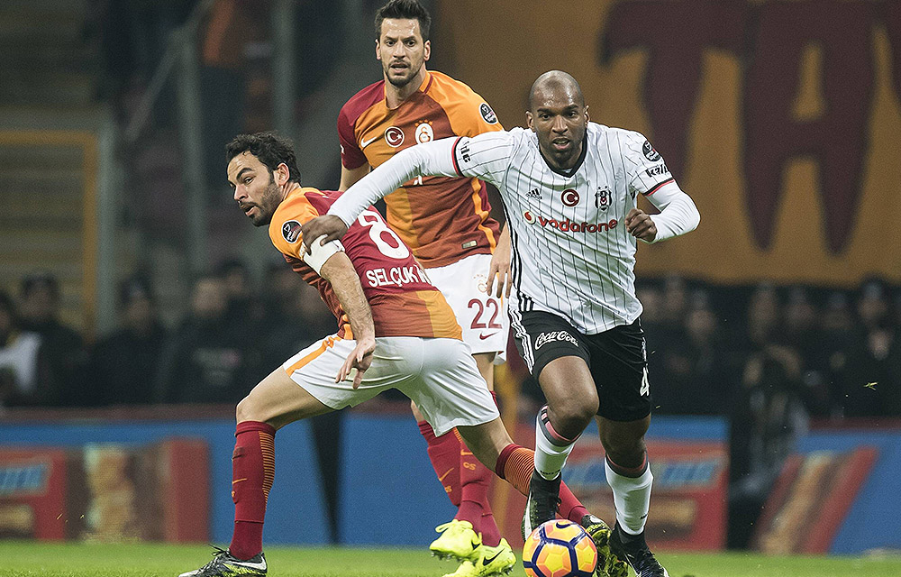 Das letzte Duell zwischen Besiktas und Galatasaray gewann Besiktas mit 1:0