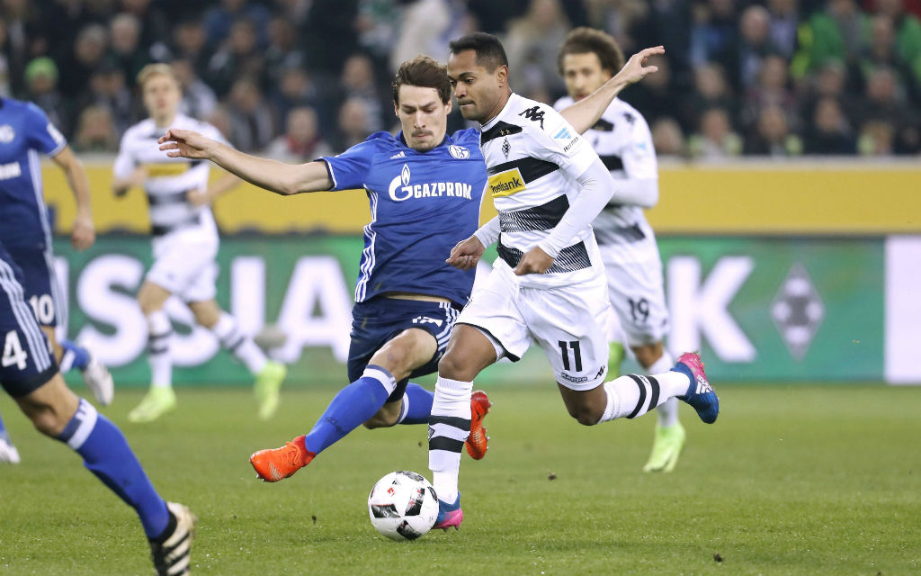 Beim letzten Duell im Westen traf Raffael einmal für die Borussia.