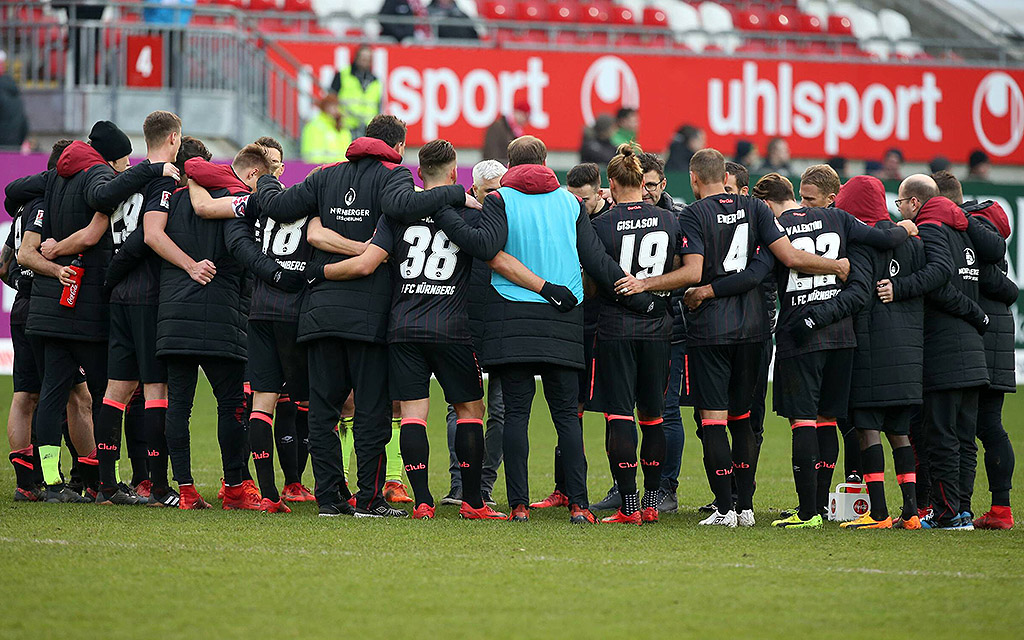 Der 1. FC Nürnberg peilt die Überraschung iim DFB-Pokal an