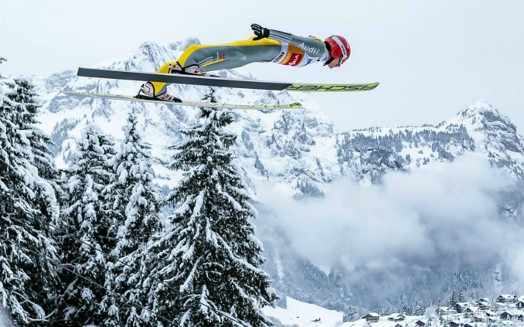 Imago/Eibner Europa | Richard Freitag in Engelberg (SUI)