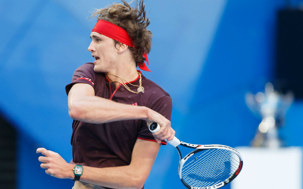 Beim Grand Slam in Melbourne will Aleander Zverev glänzen.