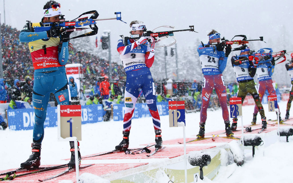 In Ruhpolding feierte Martin Fourcade zuletzt zwei Siege.