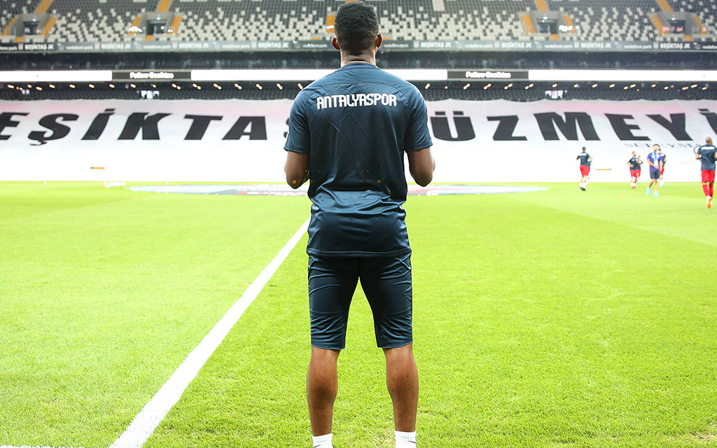 Eto'o wechselte von Antalyaspor zu Konyaspor.