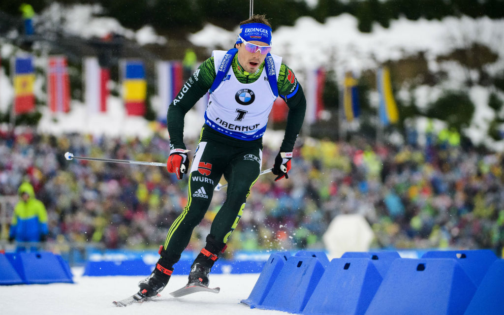 Zuletzt in Oberhof belegte Schempp im Sprint nur Platz 34.