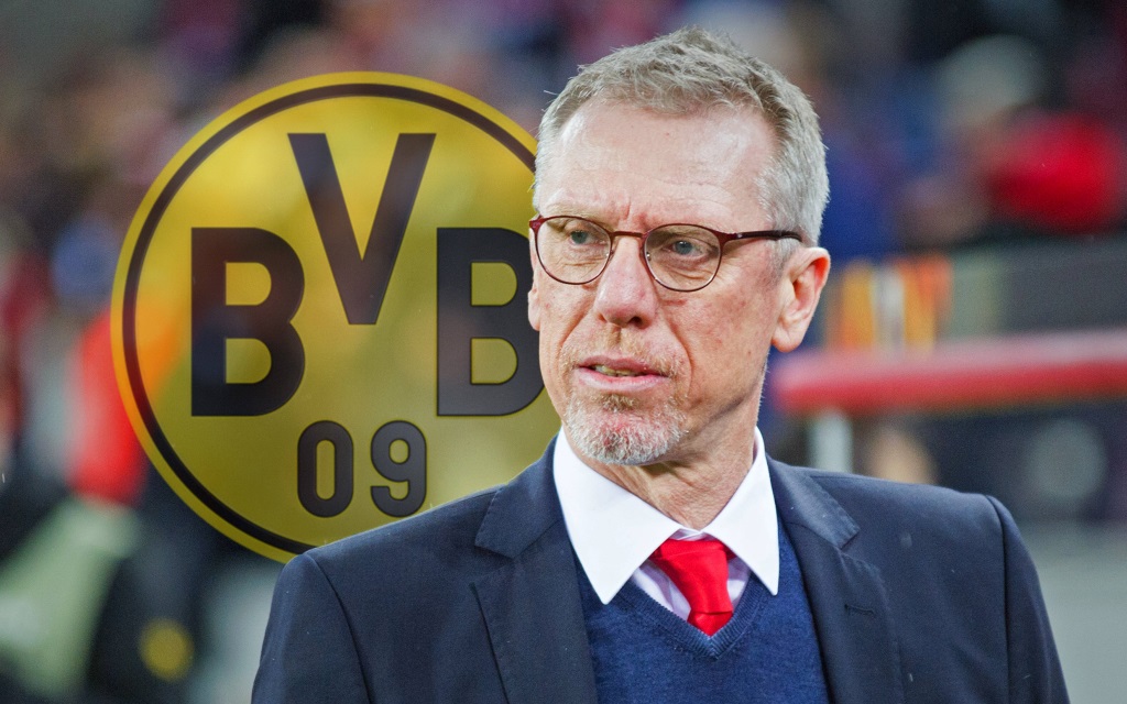 Peter Stöger begann die Saison in Köln. Jetzt trainiert er Borussia Dortmund.