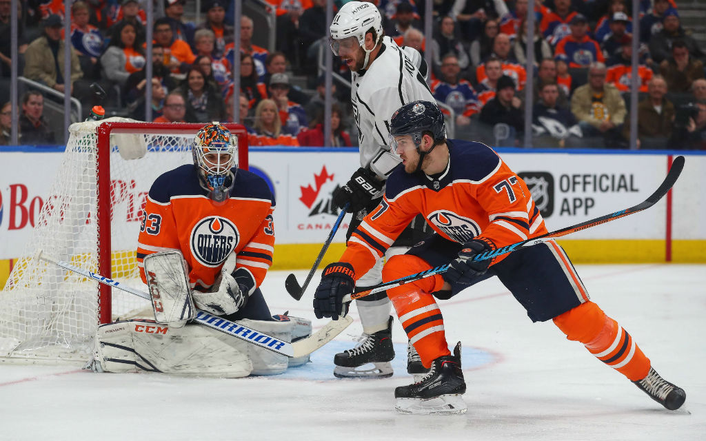 Im Heimspiel gegen die LA Kings blieben Draisaitl und Kollegen zuletzt ohne Treffer.