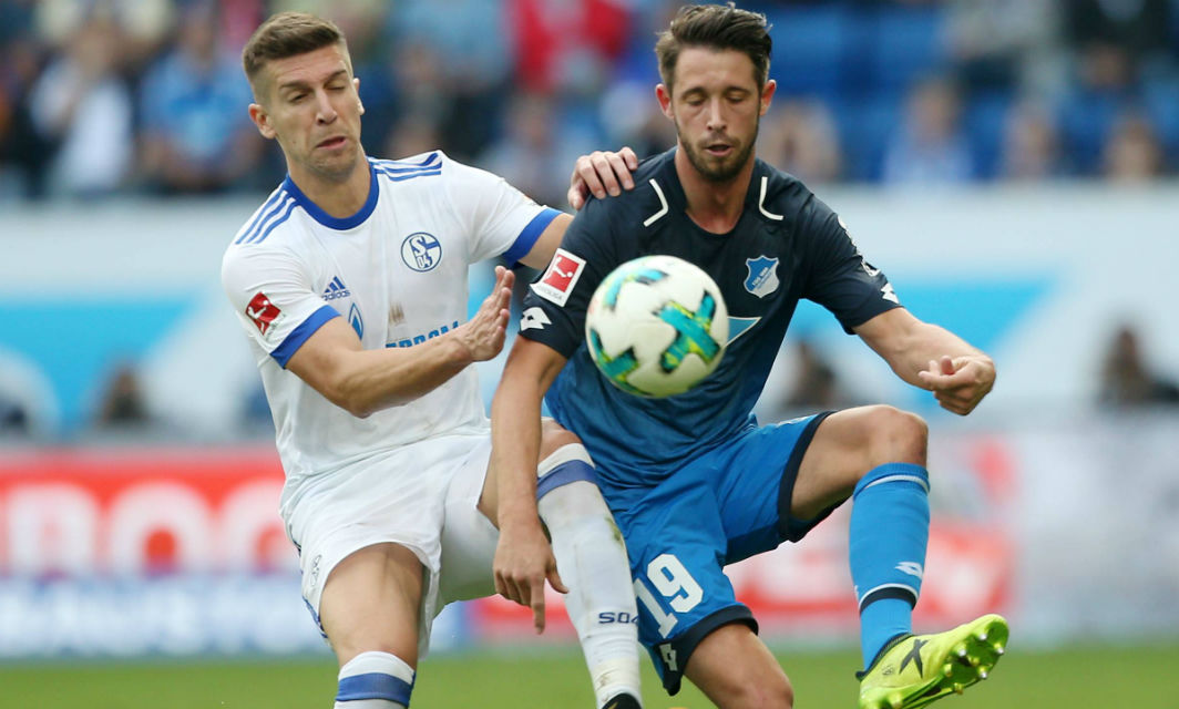 Noch kickt Mark Uth bei der TSG, ab dem Sommer bei Schalke 04.