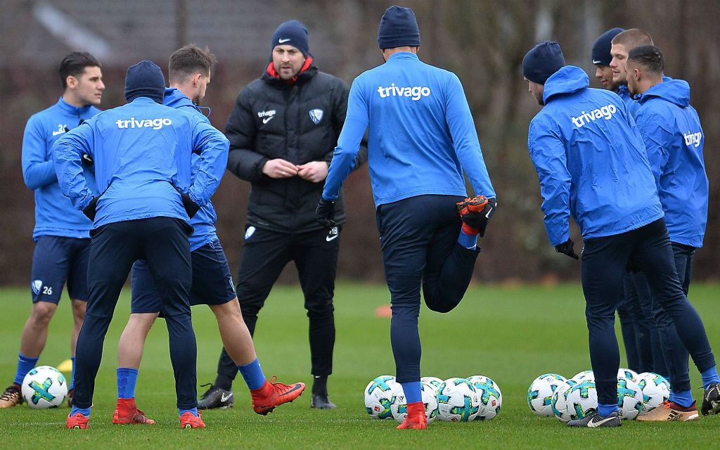 Neuer Trainer an der Seitenlinie der Bochumer ist Ex-VfL-Profi Heiko Butcher.