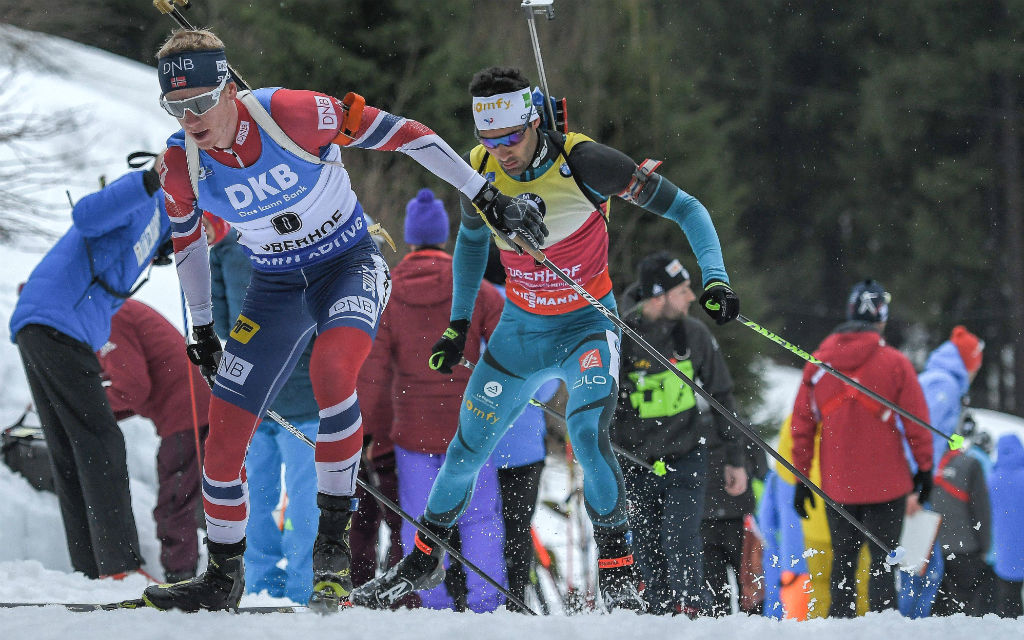 Fourcade oder Boe – siegt einer der beiden Topfavoriten beim Sprint in Kontiolahti?