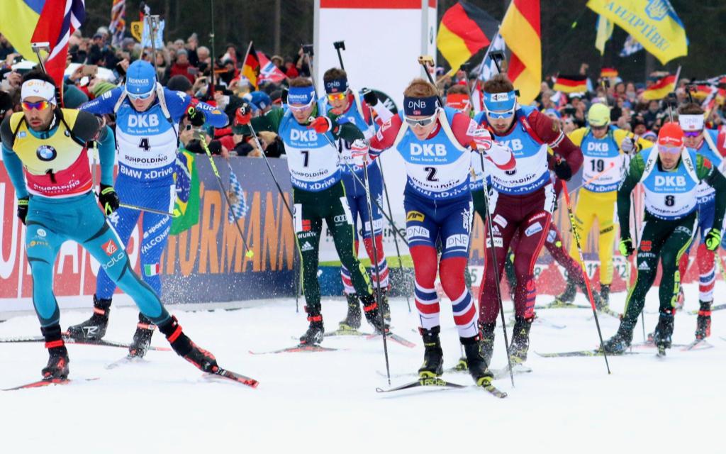 Johannes Thingnes Boe (2) oder Martin Fourcade (1): Wer siegt beim Sprint in Tyumen?