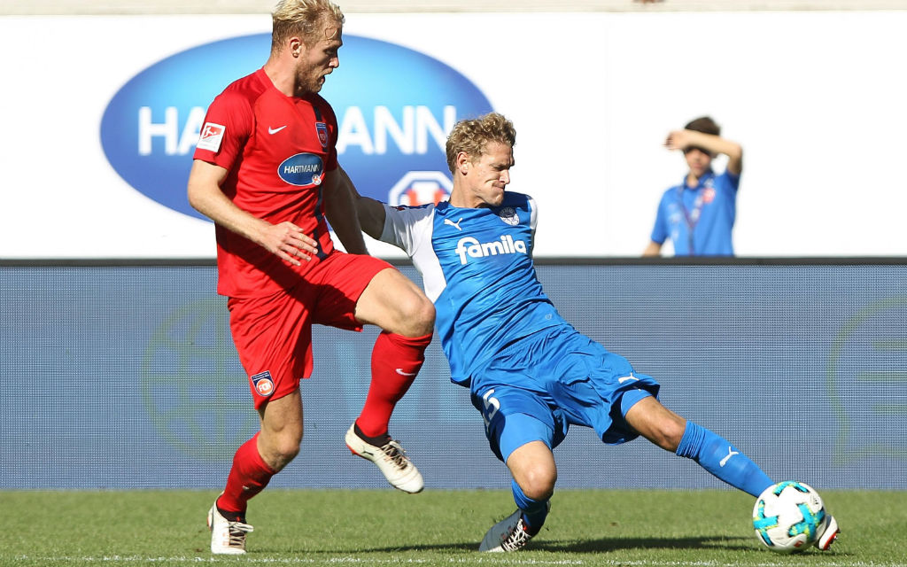 In der Hinrunde gewann Kiel mit 5:3 in Heidenheim.