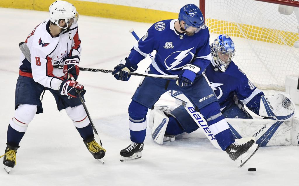 Gelingt Lightning bei den Capitals das Comeback?