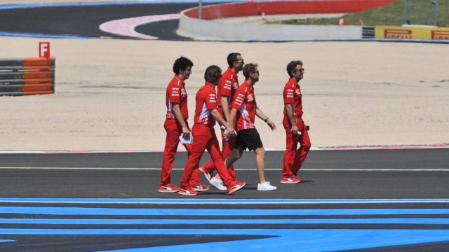 Großer Preis von Frankreich: Hamilton oder Vettel - Ferrari oder Mercedes?