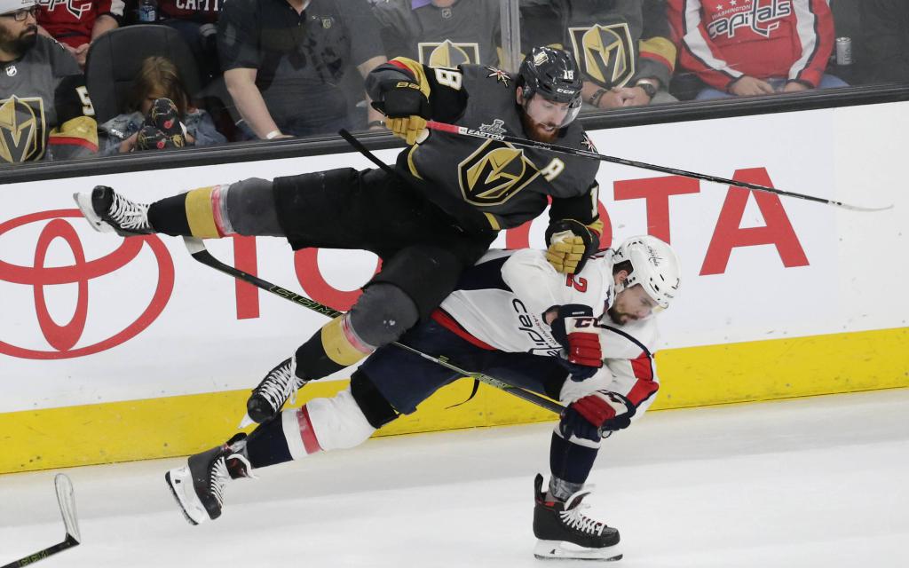 Stanley Cup Teil 2: Washington gewinnt 3:2 in Las Vegas.