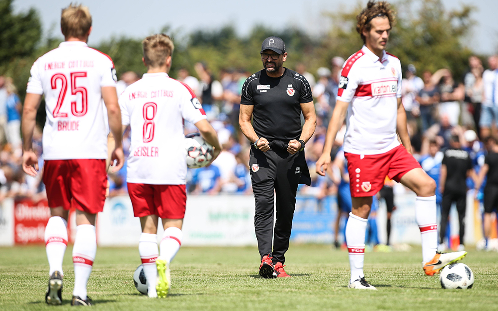 Cottbus - Rostock: neue Energie für die 3. Liga