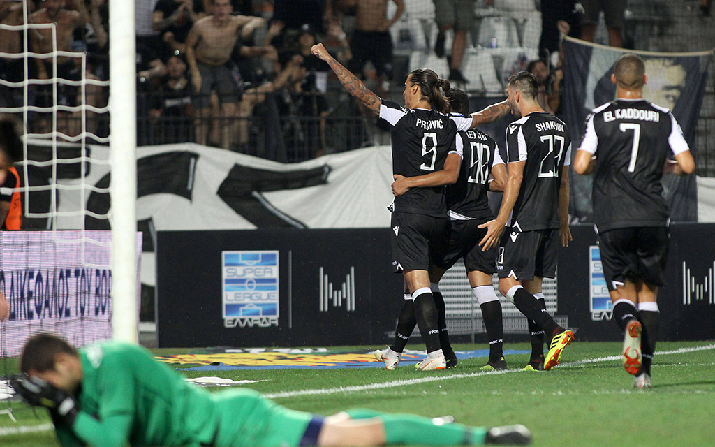 PAOK - Benfica: Kommt PAOK weiter, wäre es die erste CL-Teinahme für den Klub aus Griechenland.