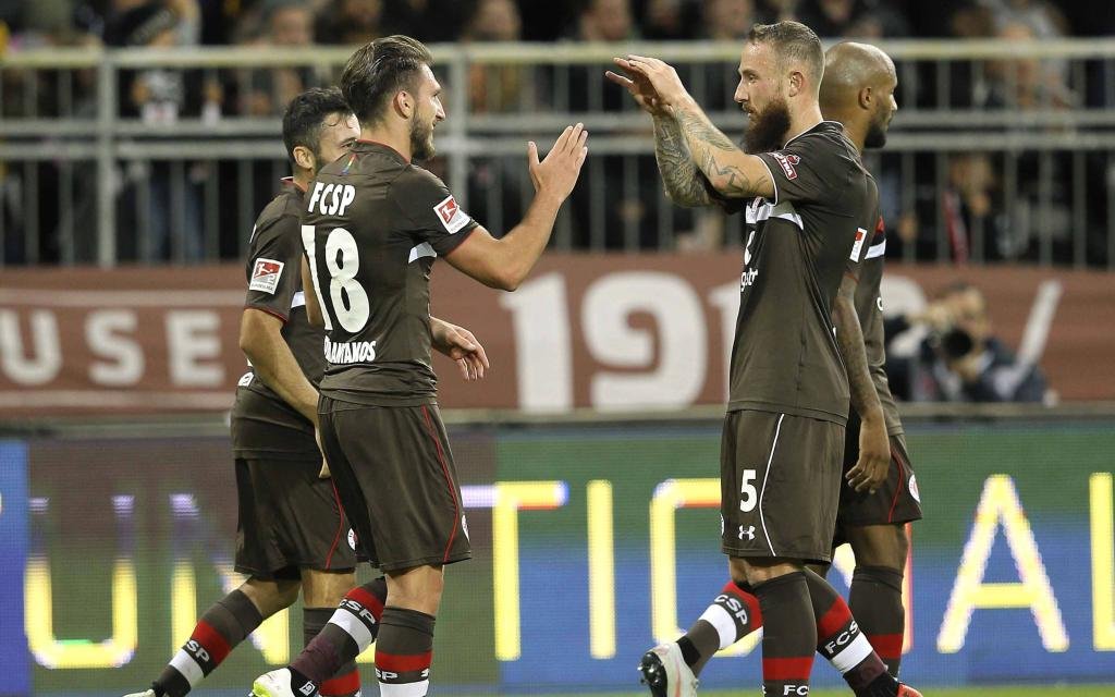 St. Pauli freut sich auf das Hamburg-Derby.