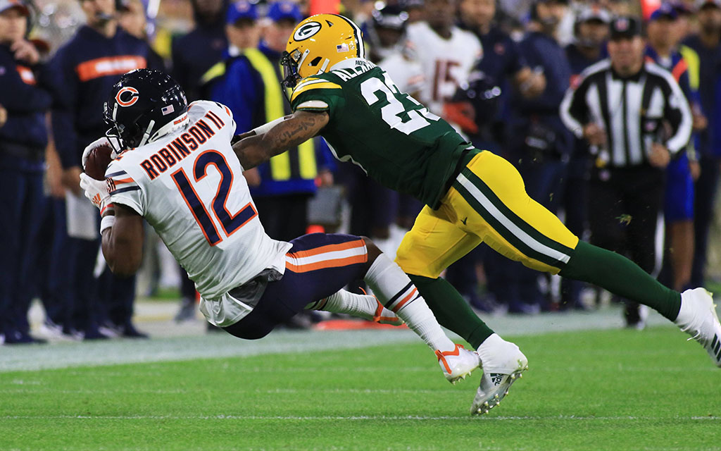 Die Bears wollen die Schmach von Lambeau gegen Seattle vergessen machen