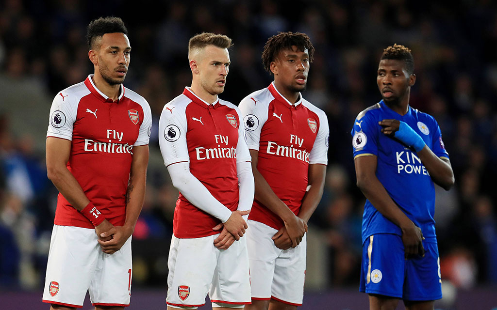 Bei Arsenal sah Leicester in den letzten Jahren kein Land