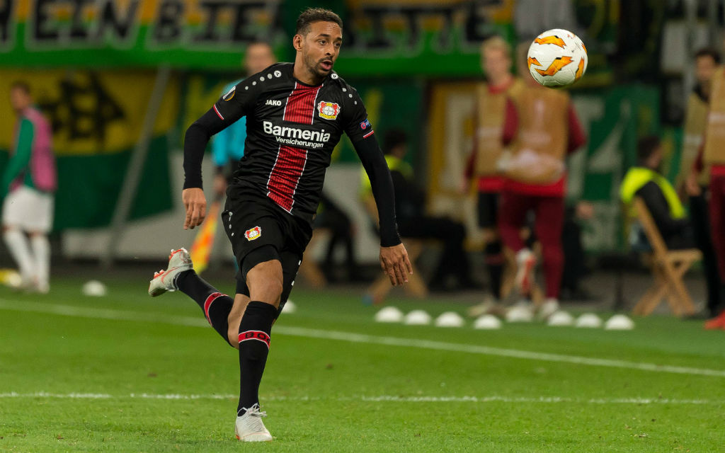 Bellarabi will mit Leverkusen in die K.-o.-Phase.