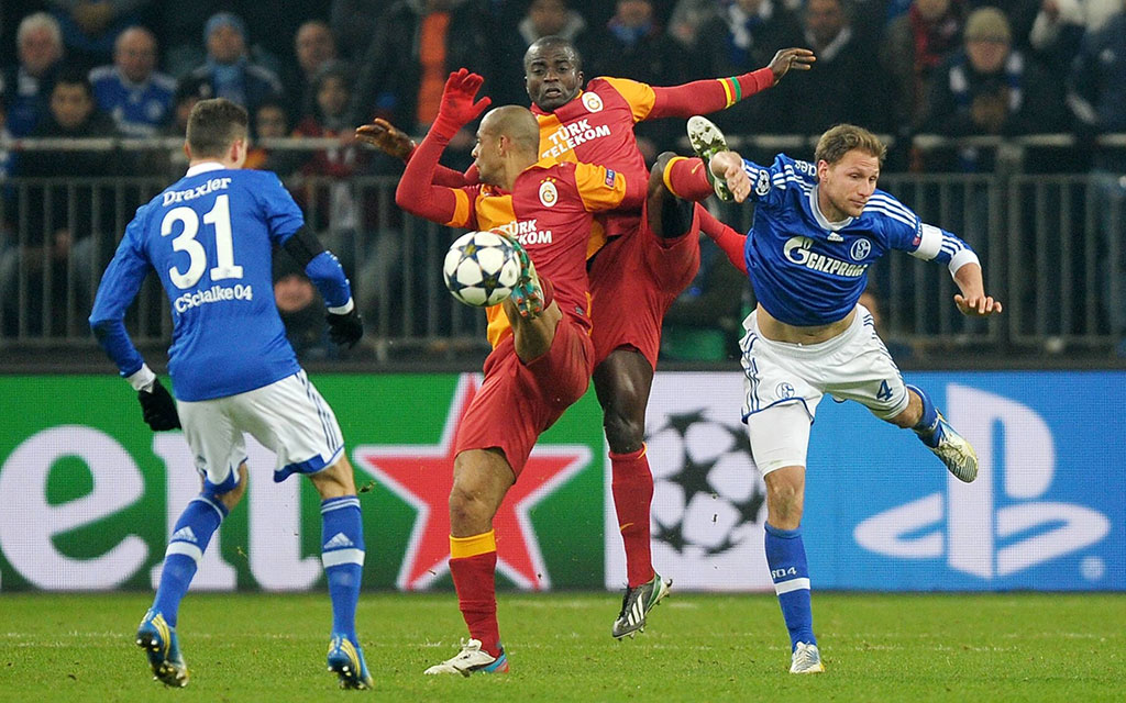 Mit Draxler und Höwedes - das waren Zeiten, als Schalke zuletzt auf Galatasaray traf